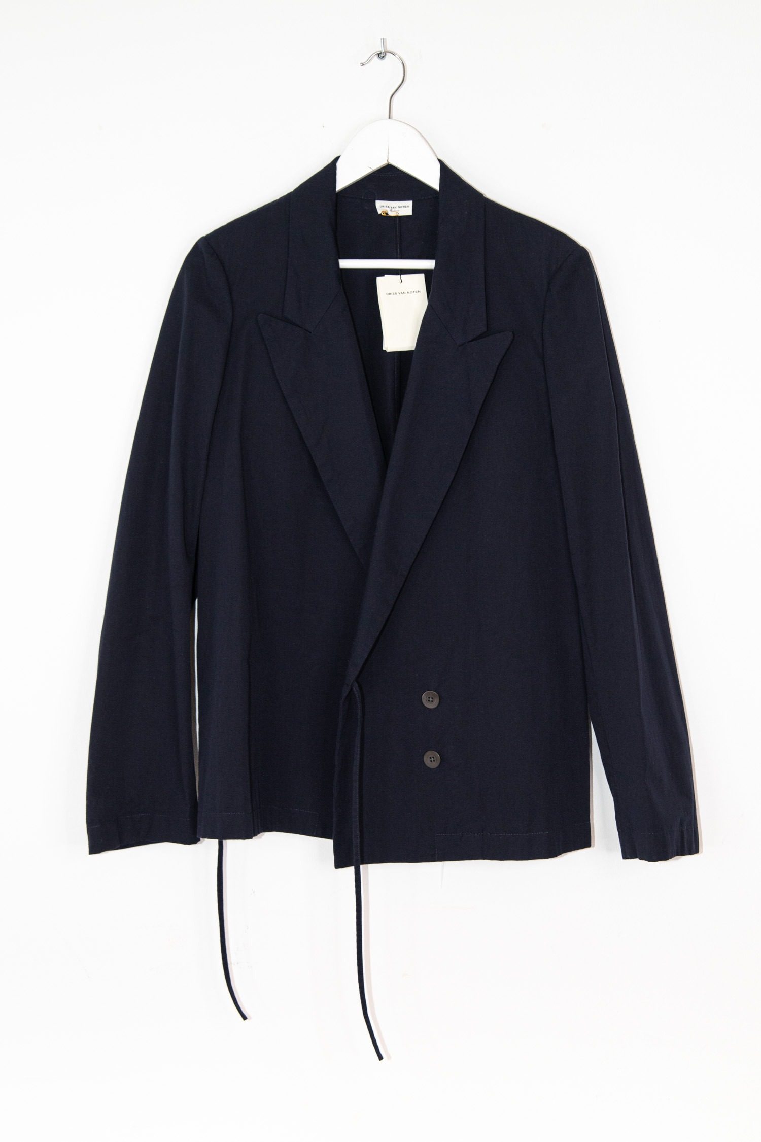 Thumbnail of http://Dries%20van%20Noten%20Caplana%20Blazer%20in%20Dunkelblau