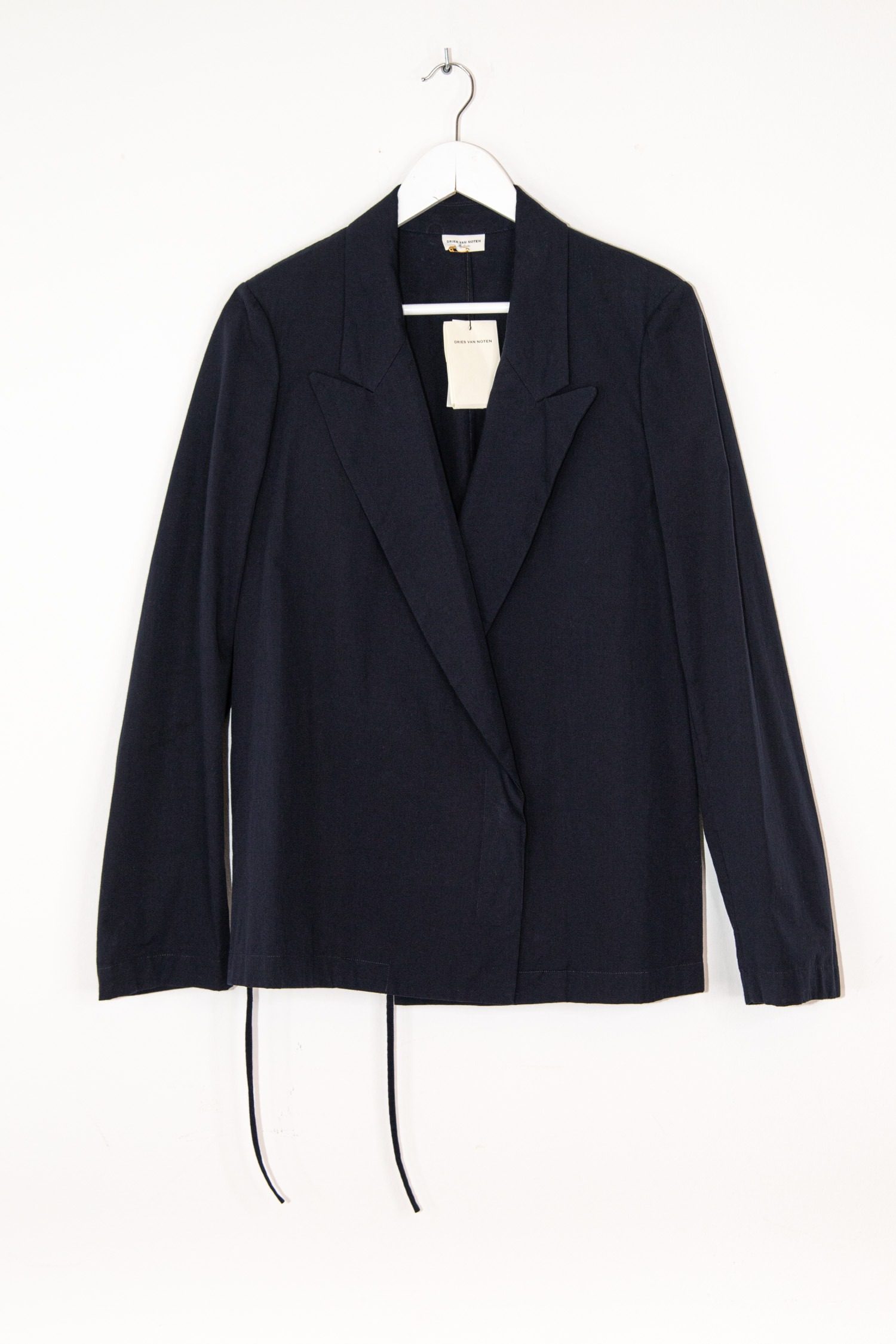 Thumbnail of http://Dries%20van%20Noten%20Caplana%20Blazer%20in%20Dunkelblau