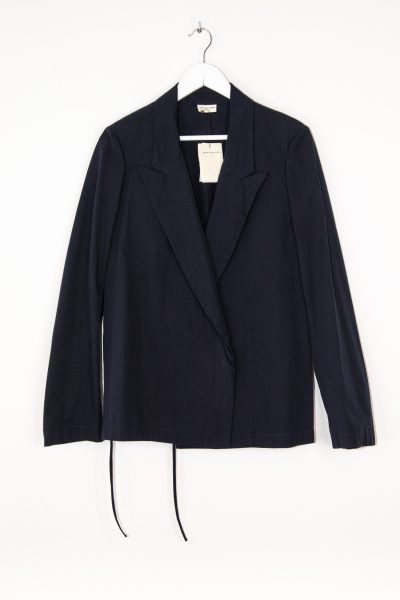 Dries van Noten "Caplana" Blazer in Dunkelblau