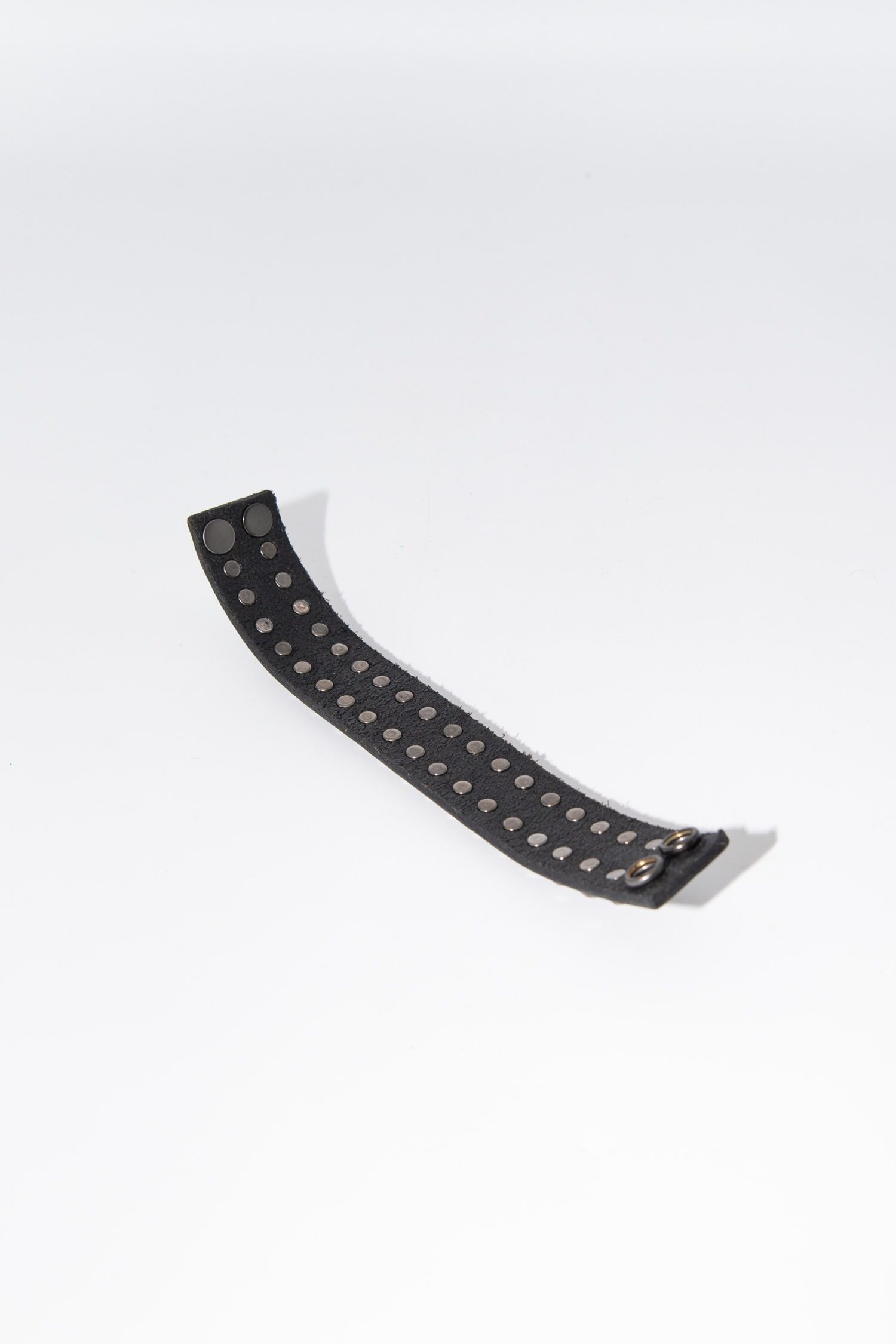 Thumbnail of http://Dsquared%20Nietenarmband%20in%20Braun%20und%20Silber