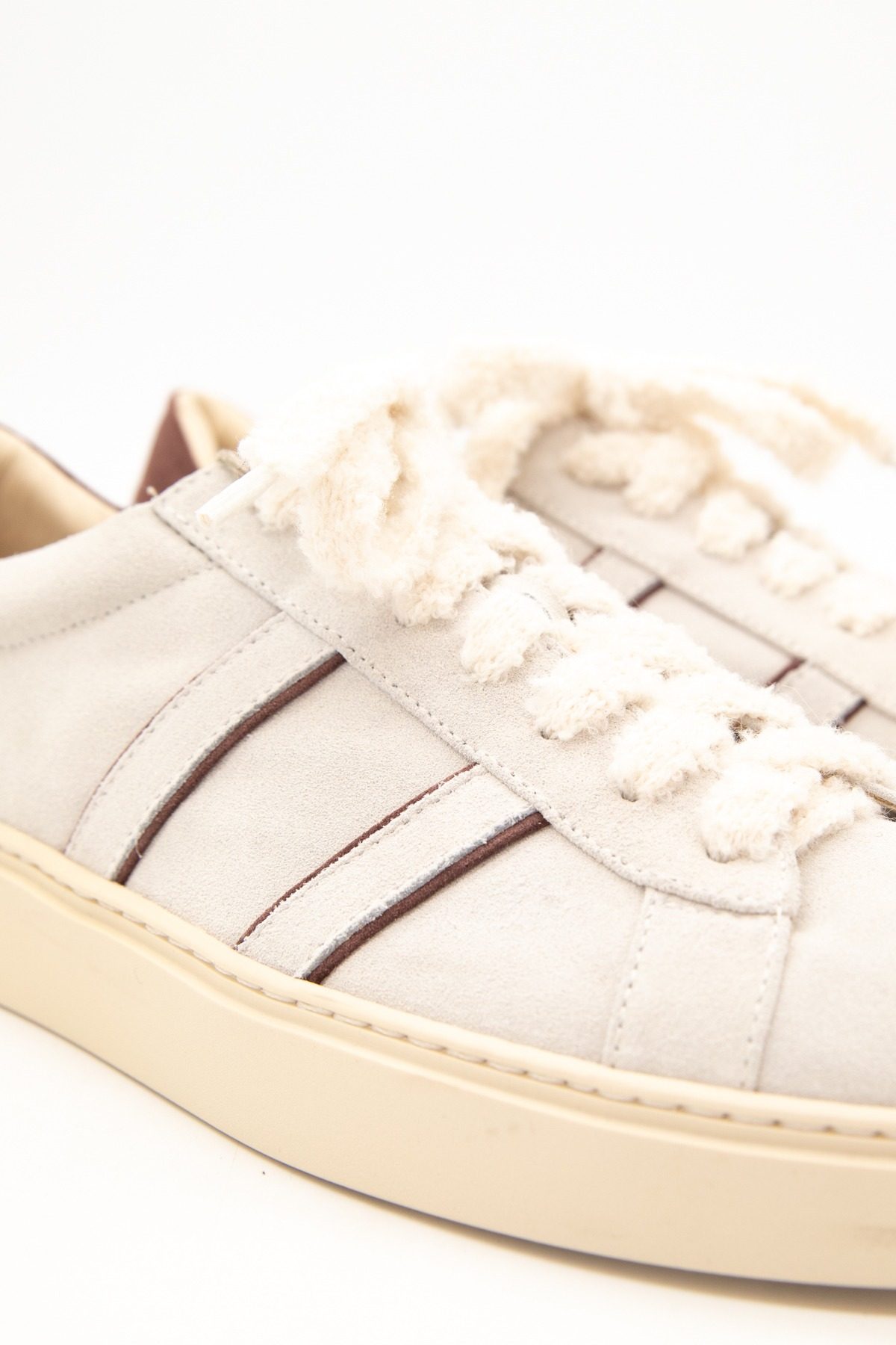Thumbnail of http://Eleventy%20Sneaker%20aus%20Veloursleder%20in%20Beige%20und%20Braun