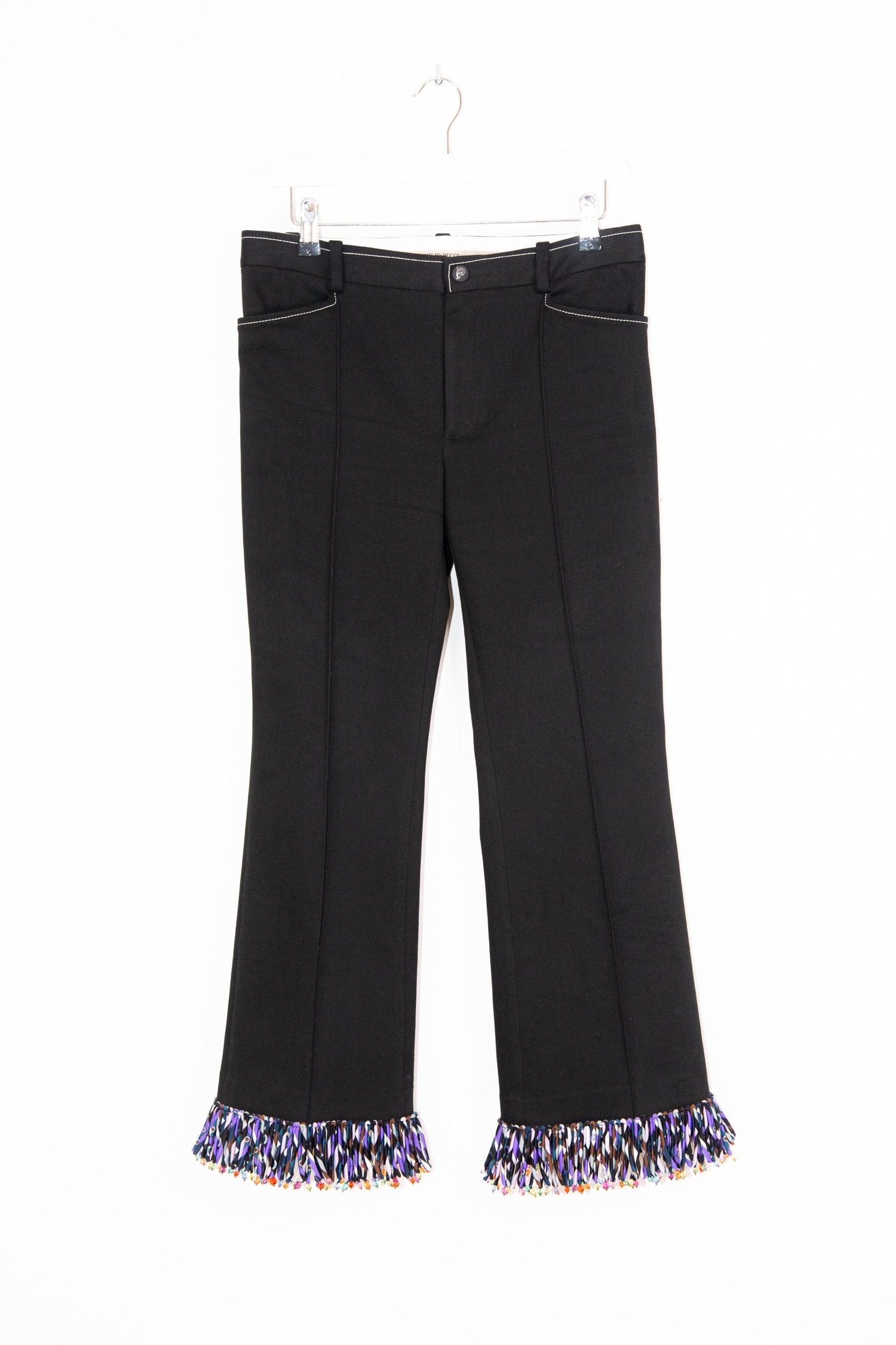 Thumbnail of http://Emilio%20Pucci%20Hose%20in%20Schwarz%20und%20Lila