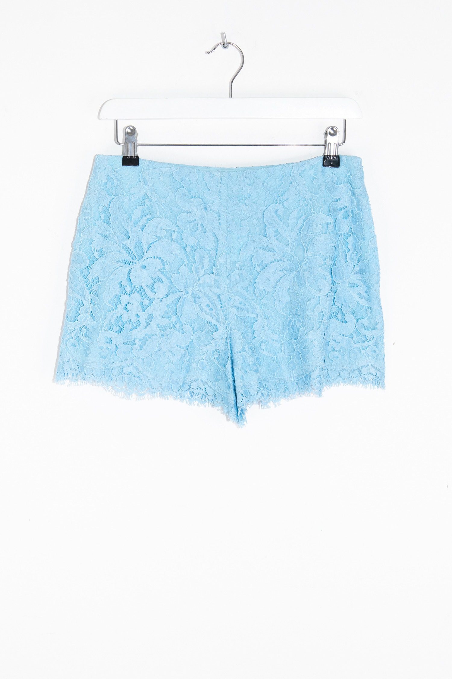 Thumbnail of http://Emilio%20Pucci%20Shorts%20aus%20Spitze%20in%20Hellblau