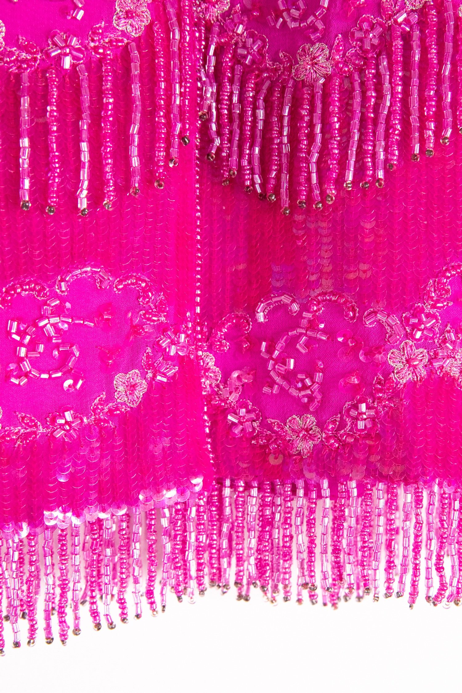 Thumbnail of http://Escada%20Minirock%20mit%20Pailletten%20und%20Perlen%20in%20Pink