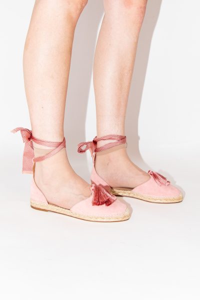 Aquazurra Espadrilles in Rosa
