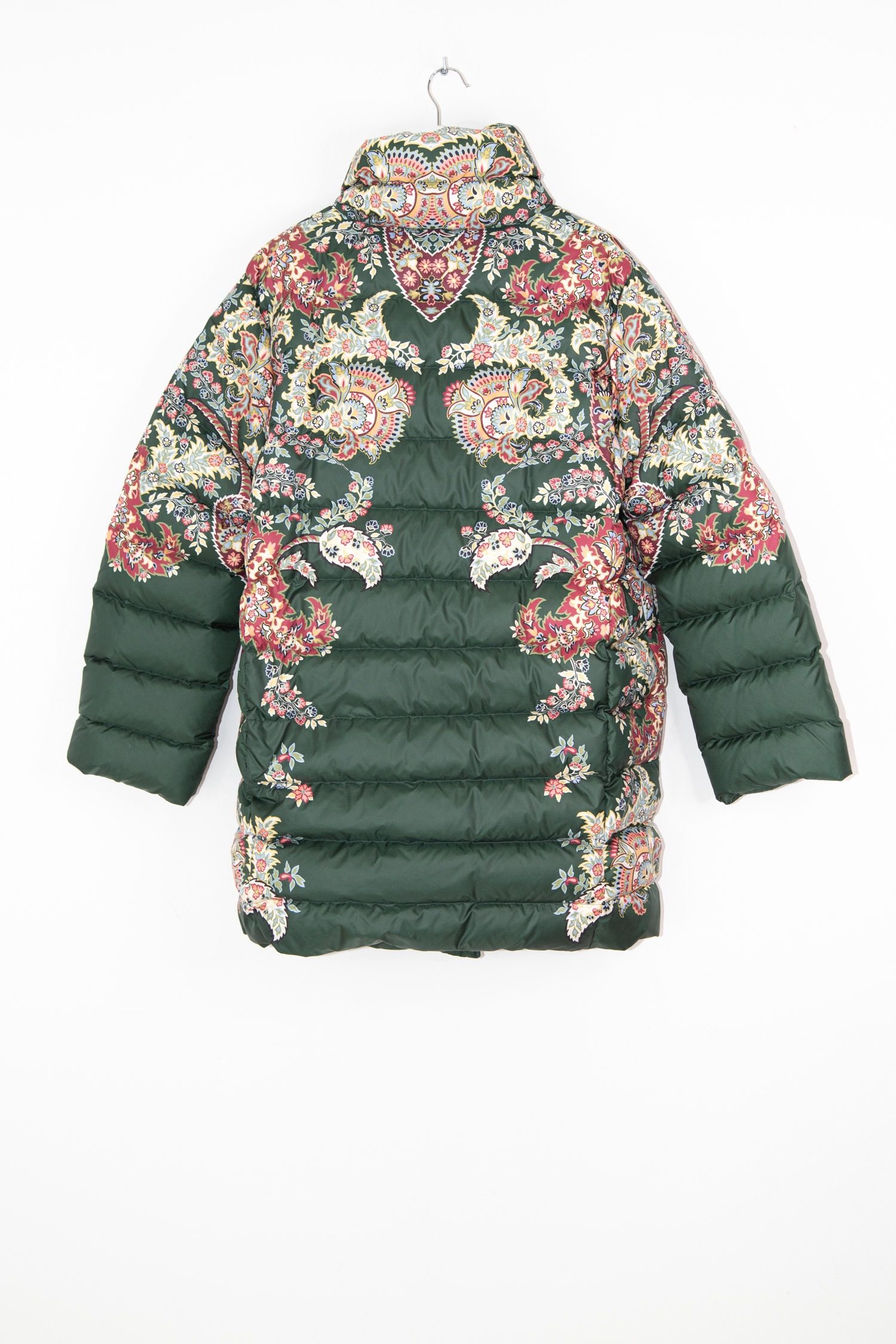 Thumbnail of http://Etro%20Daunenmantel%20mit%20Paisleymuster%20in%20Dunkelgrün