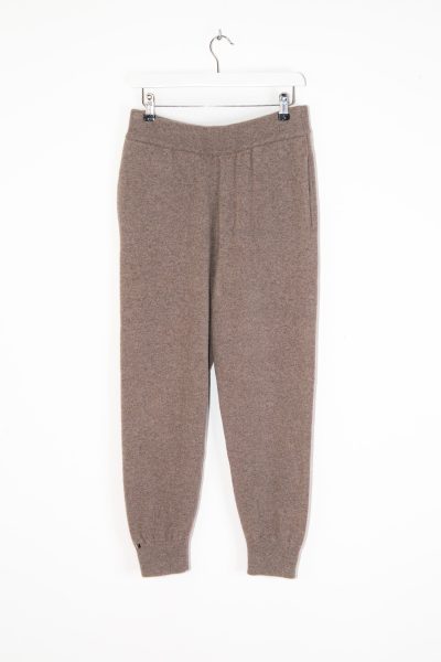 Extreme Cashmere Strickose in Braun Meliert