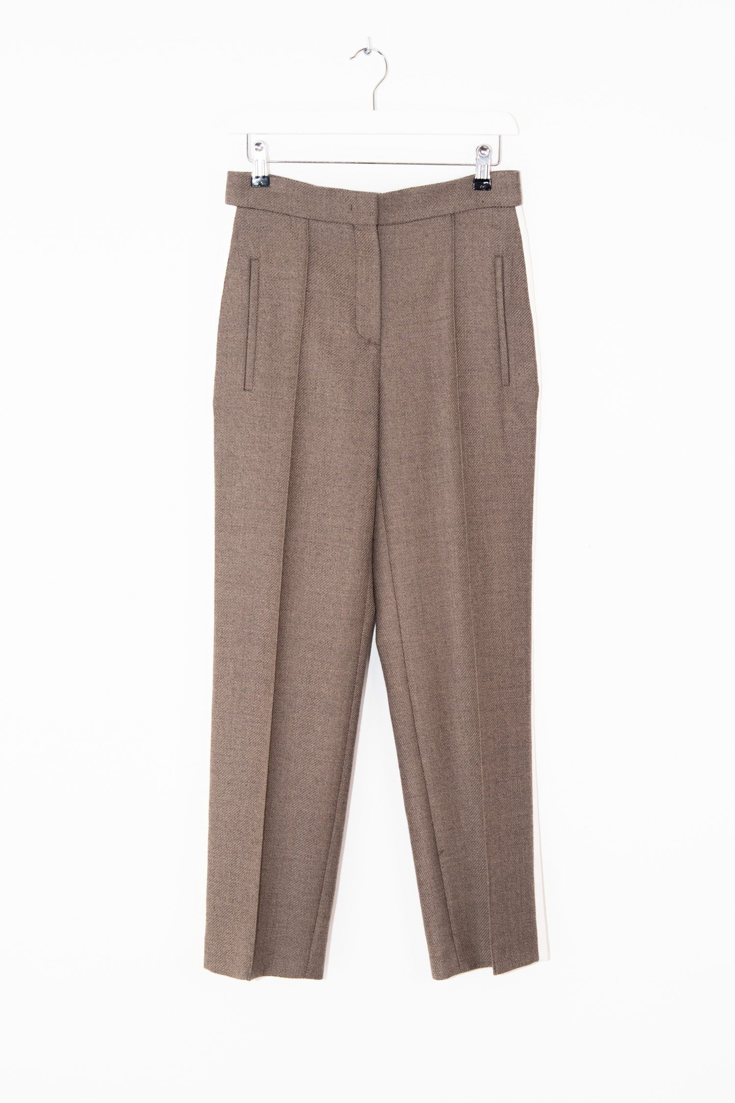Thumbnail of http://Fendi%20Porphry%20Hose%20mit%20Streifen%20in%20Hellbraun