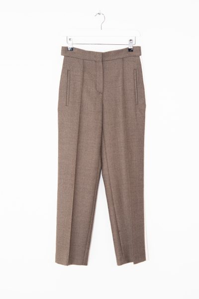 Fendi "Porphry" Hose mit Streifen in Hellbraun