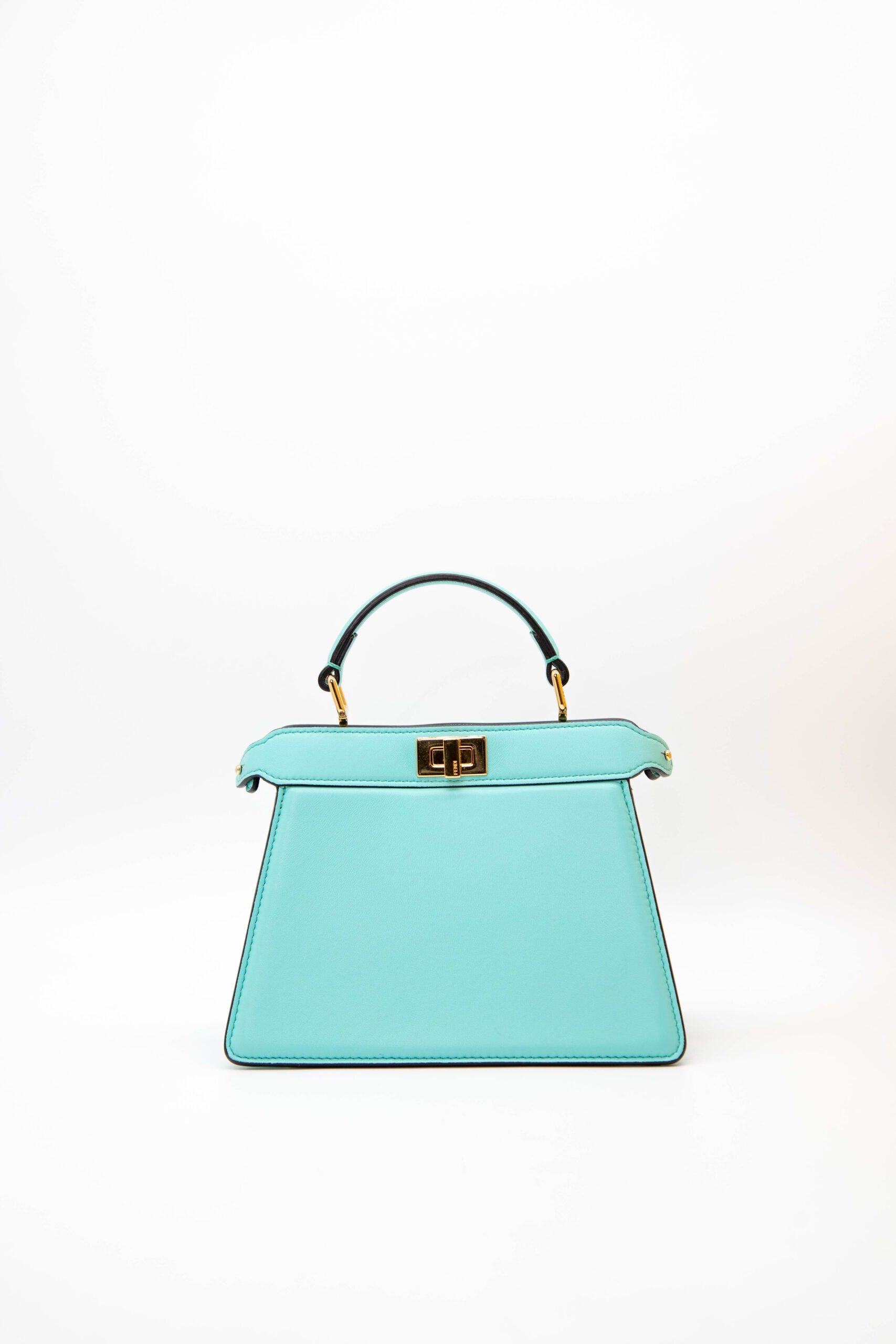 Thumbnail of http://Fendi%20Peekaboo%20I%20See%20U%20Petite%20Handtasche%20in%20Türkis