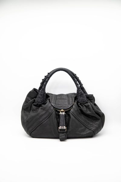 Fendi "Spy" Tasche in Schwarz