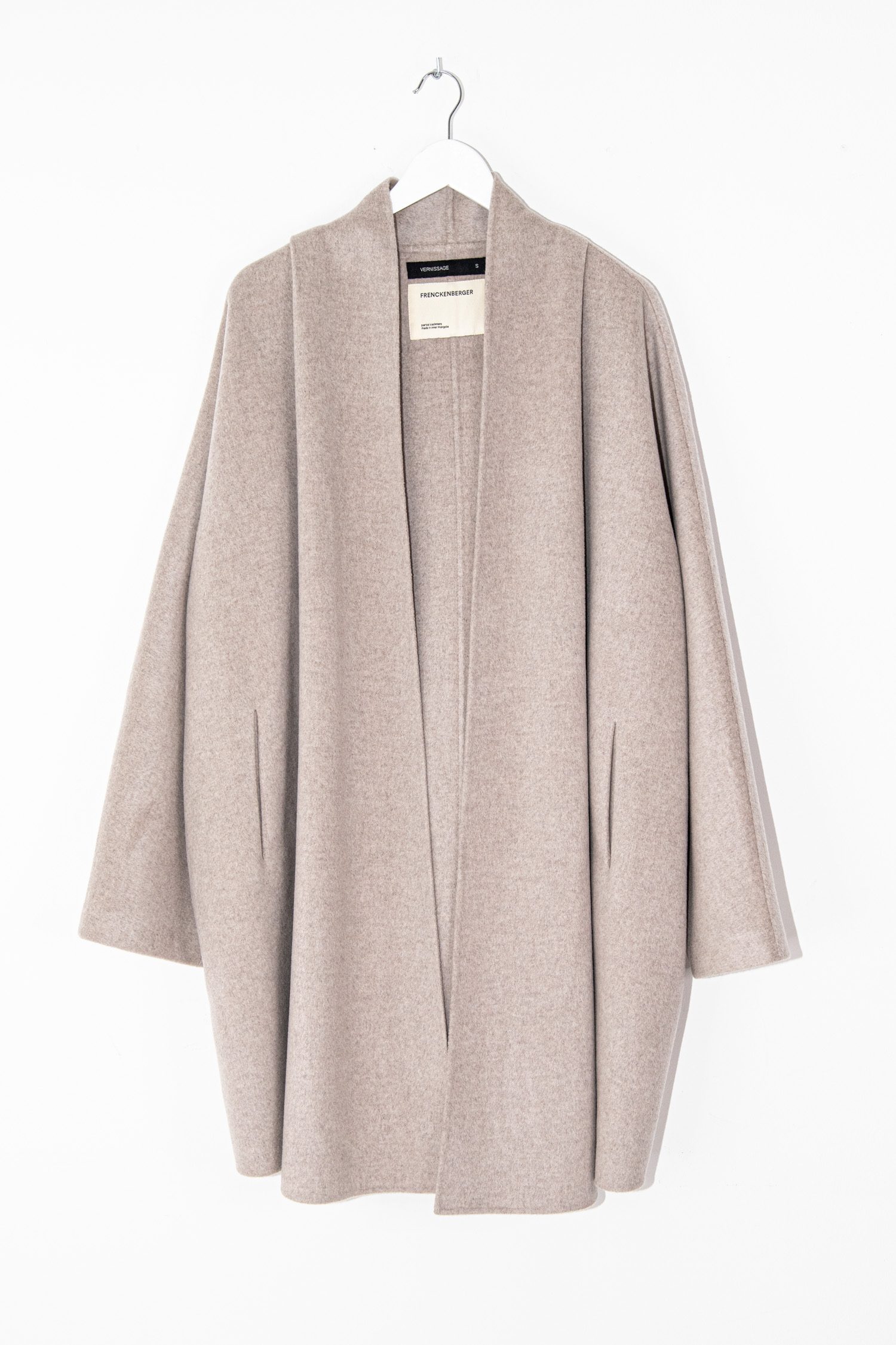 Frenckenberger Mantel in Beige
