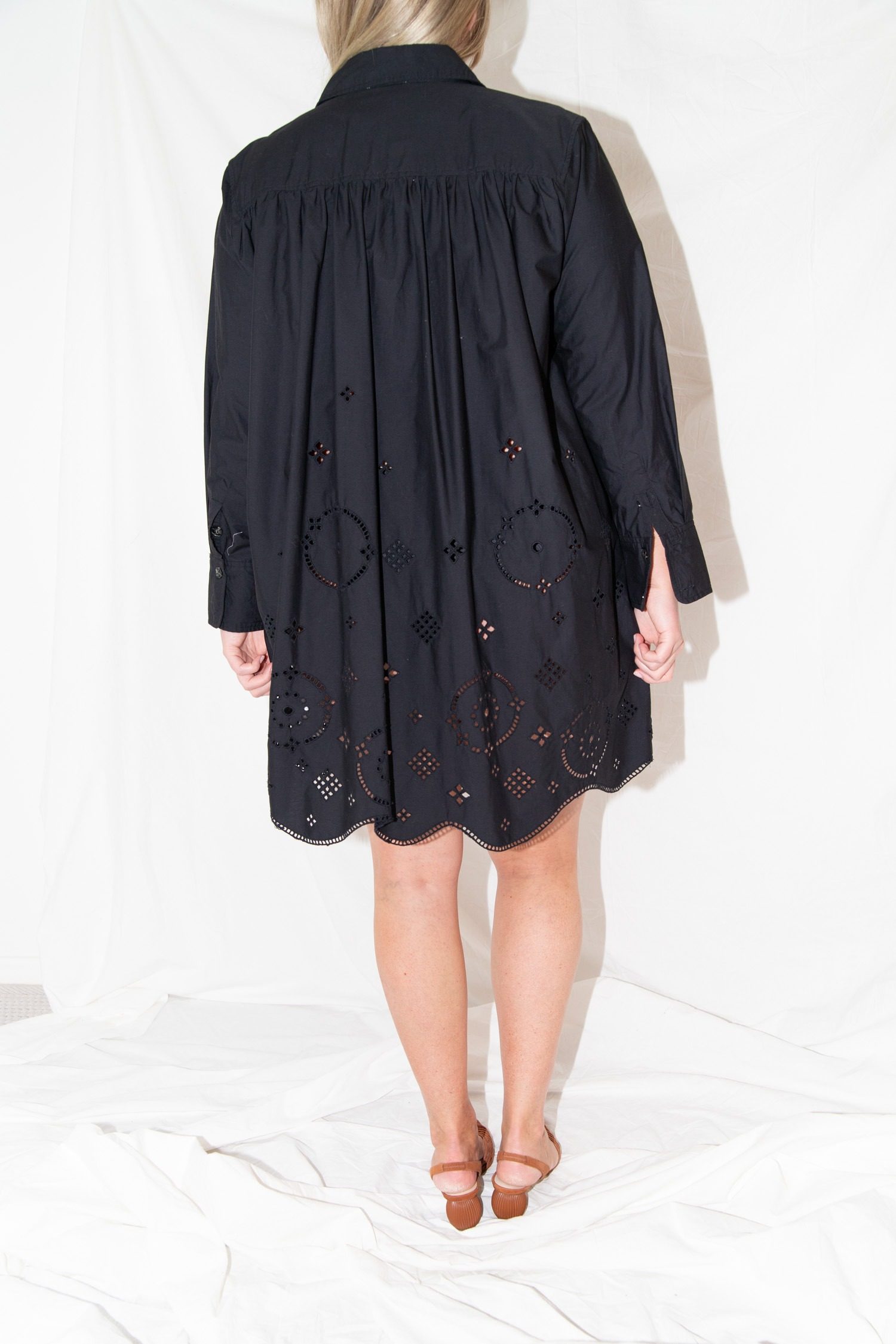 Thumbnail of http://Ganni%20Hemdkleid%20in%20Schwarz