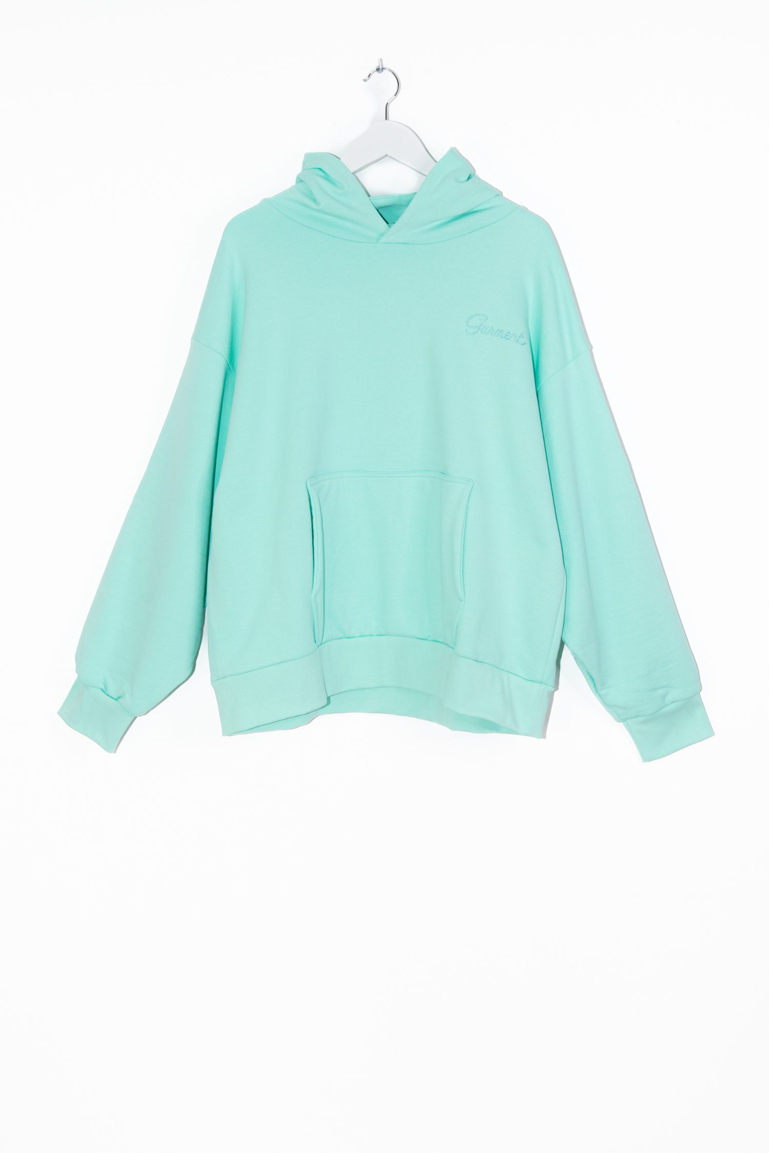 Garment Worksop Sweatshirt in Mint