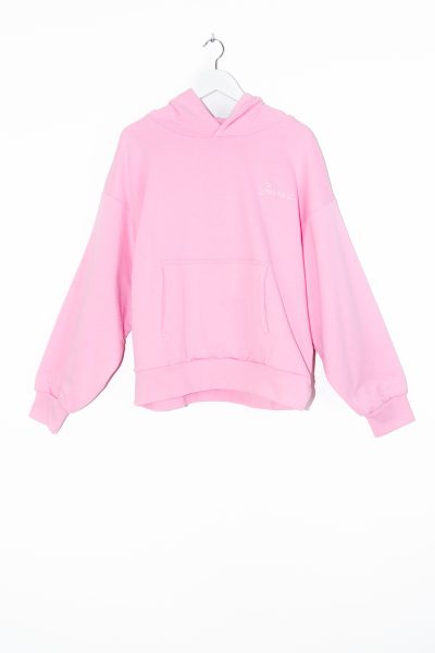Garment Worksop Sweatshirt in Rosa