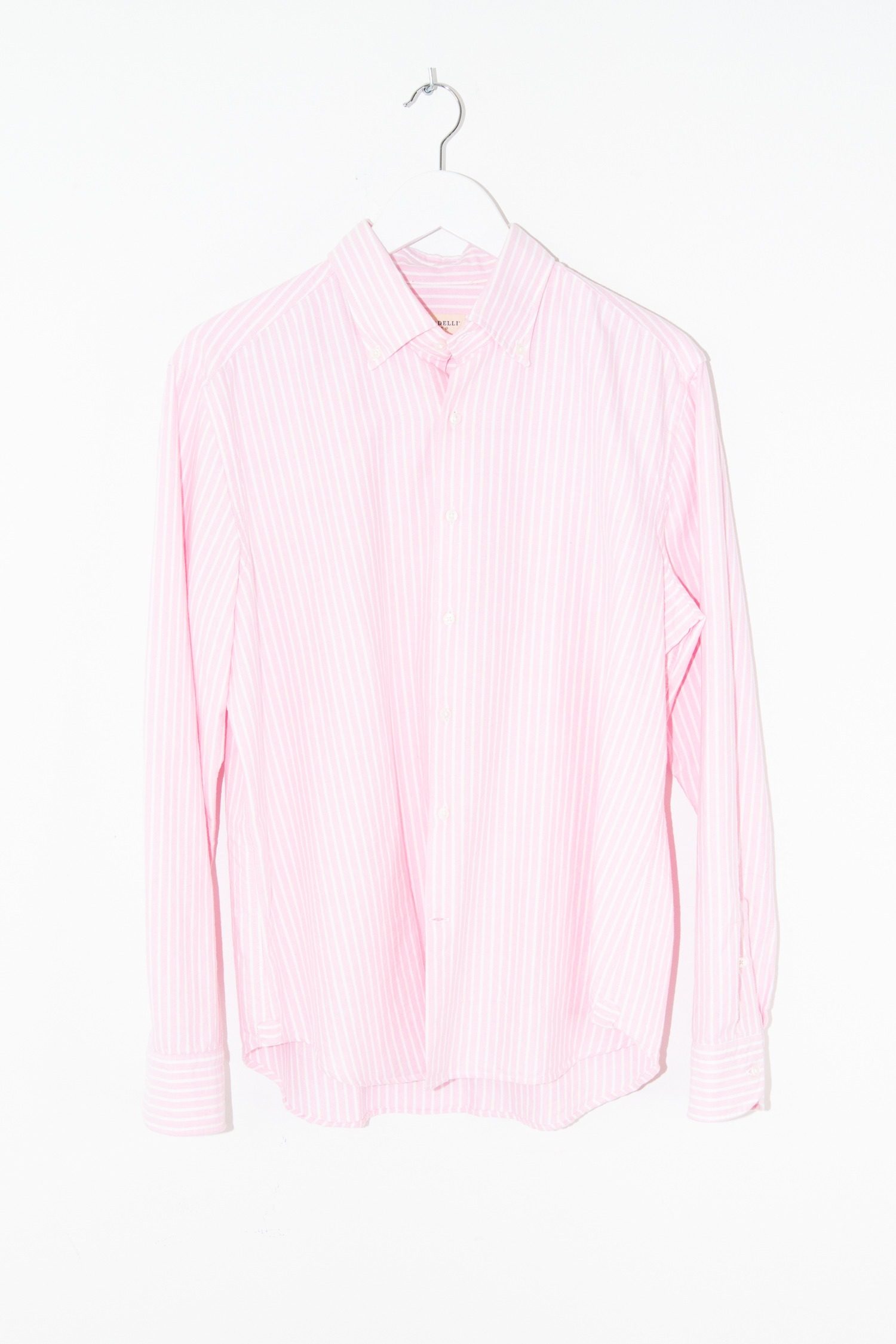 Thumbnail of http://Ghirardelli%20Hemd%20mit%20Streifen%20in%20Rosa%20und%20Weiß