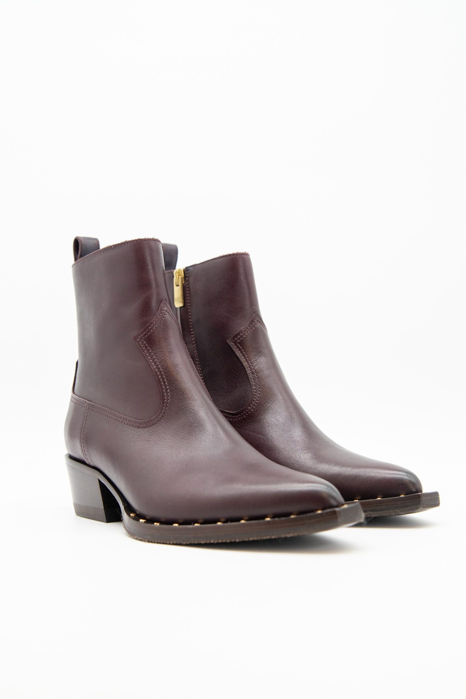 Thumbnail of http://Golden%20Goose%20Debbie%20Stiefeletten%20in%20Bordeauxrot