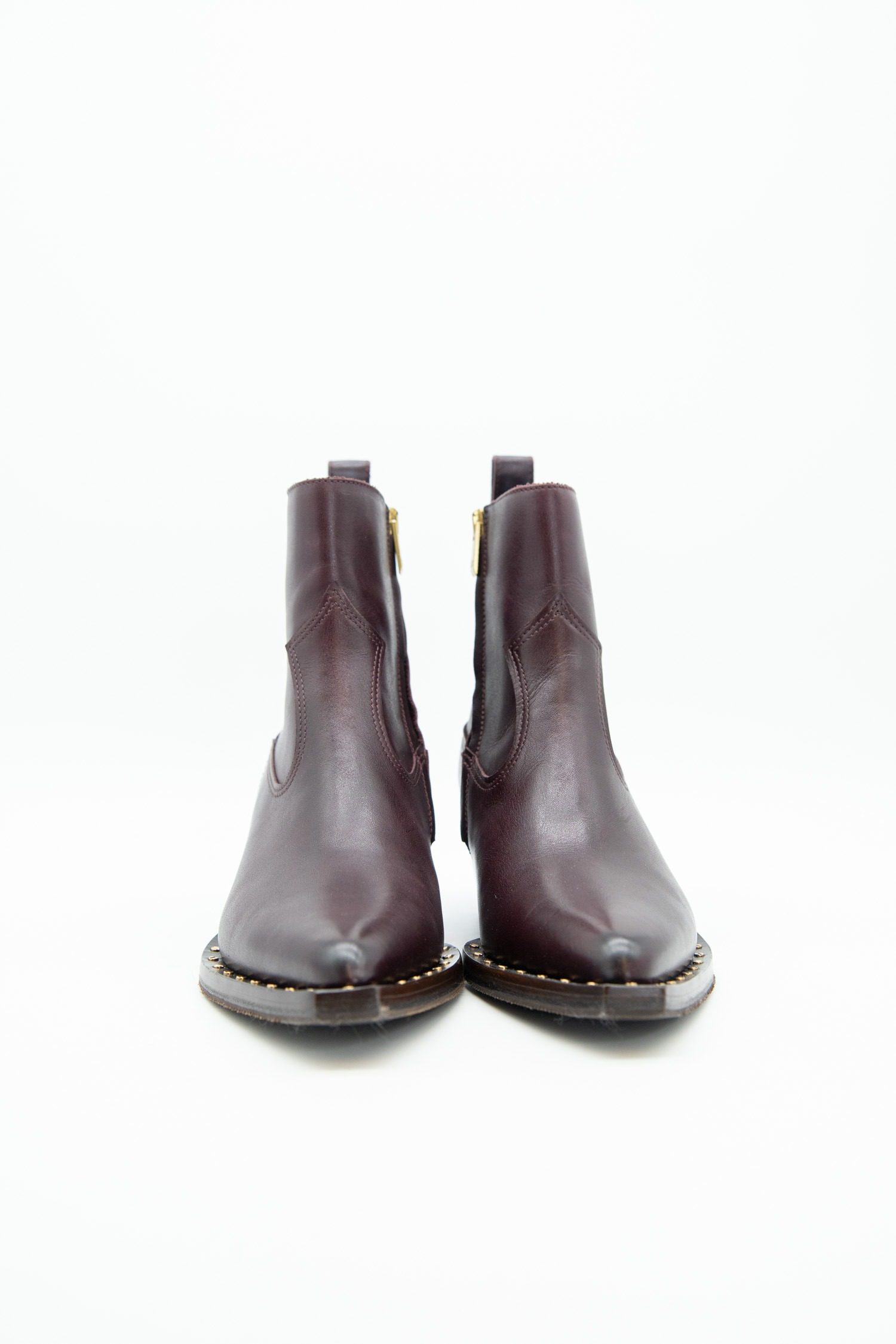 Thumbnail of http://Golden%20Goose%20Debbie%20Stiefeletten%20in%20Bordeauxrot