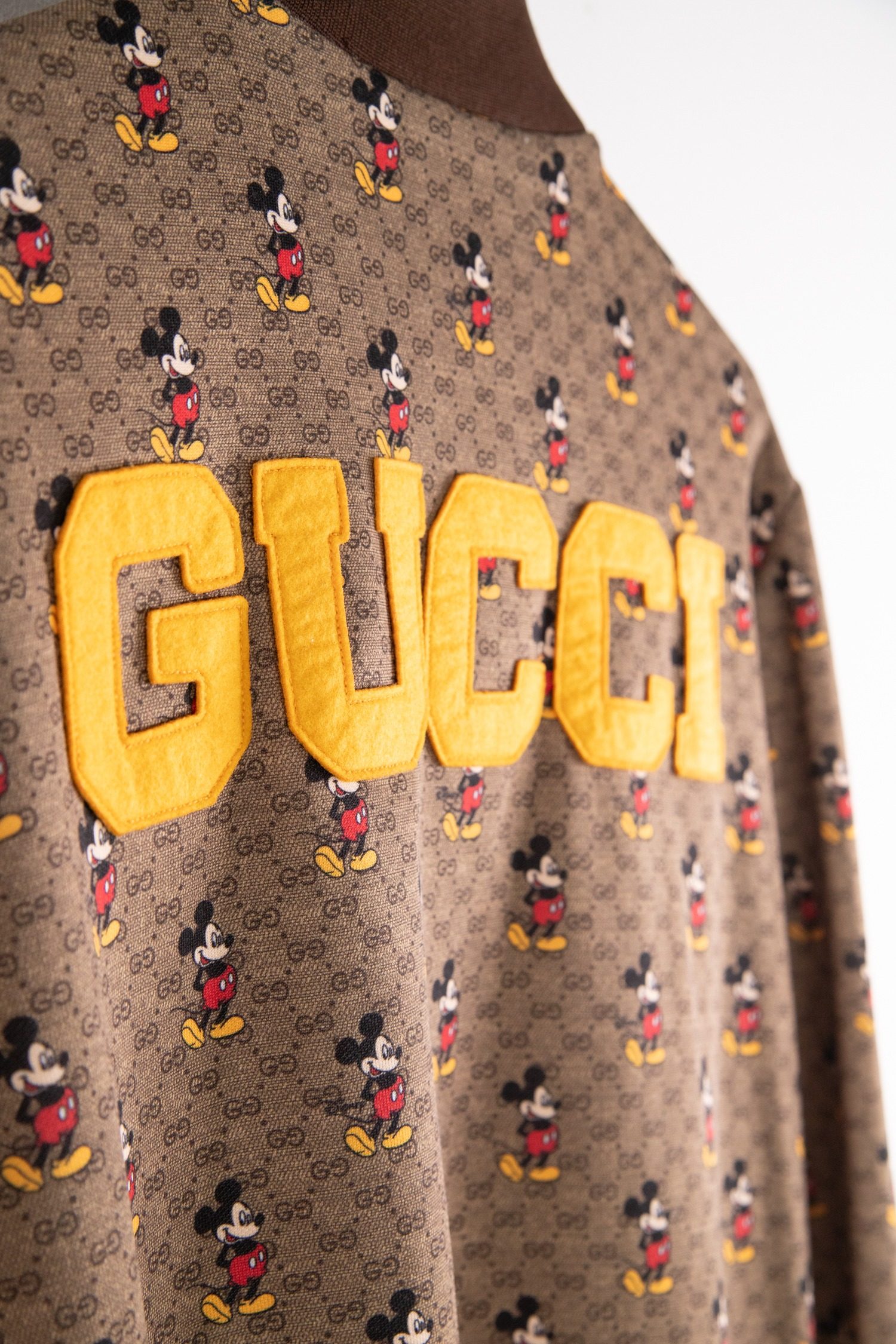 Thumbnail of http://Gucci%20x%20Disney%20Mickey%20Mouse%20GG%20Minikleid