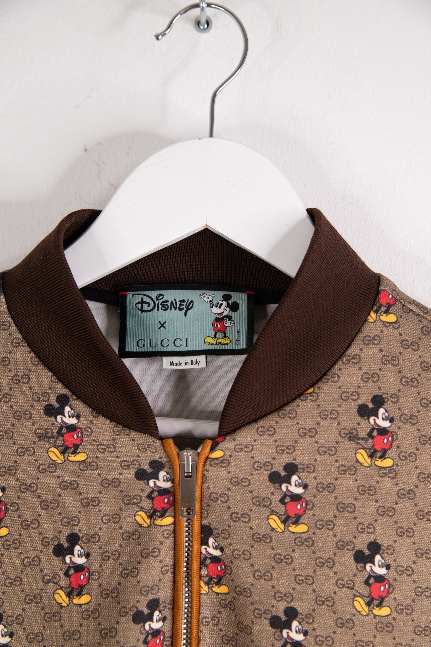 Thumbnail of http://Gucci%20x%20Disney%20Mickey%20Mouse%20GG%20Minikleid