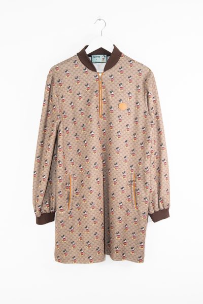 Gucci x Disney Mickey Mouse GG Minikleid