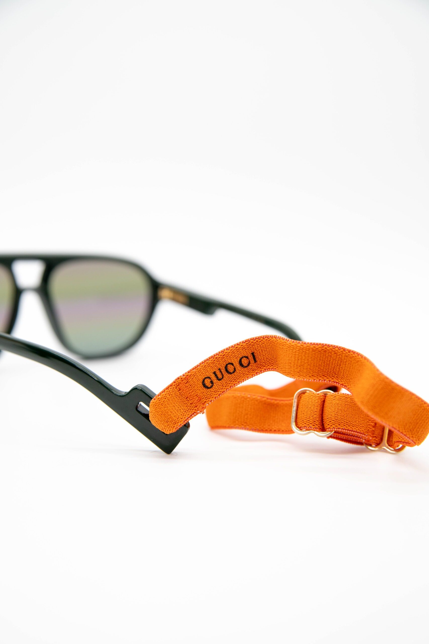 Thumbnail of http://Gucci%20GG1239S%20gespiegelte%20Sonnenbrille%20in%20Grün