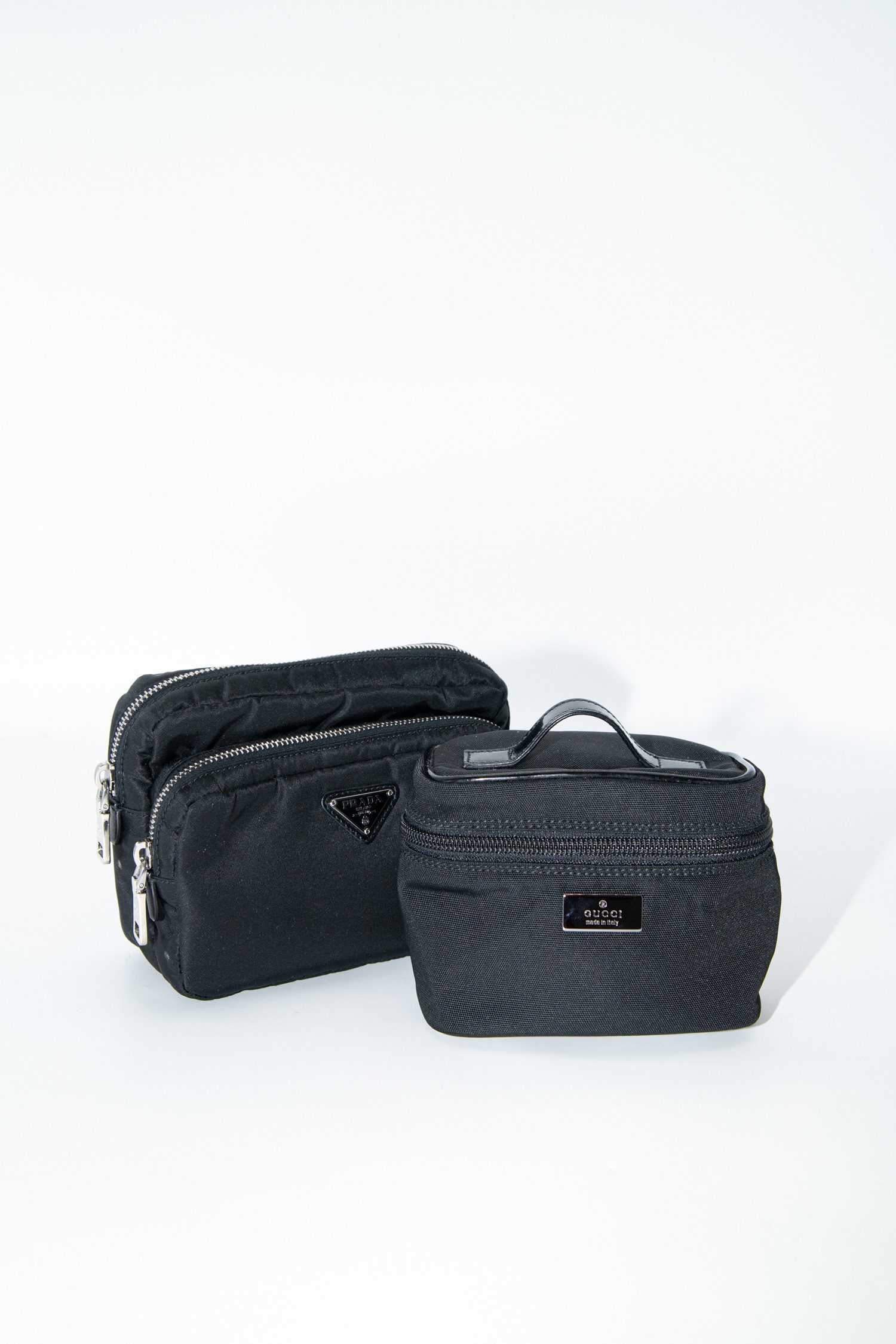 Thumbnail of http://Prada%20Re-Nylon%20Kosmetiktasche%20in%20Schwarz