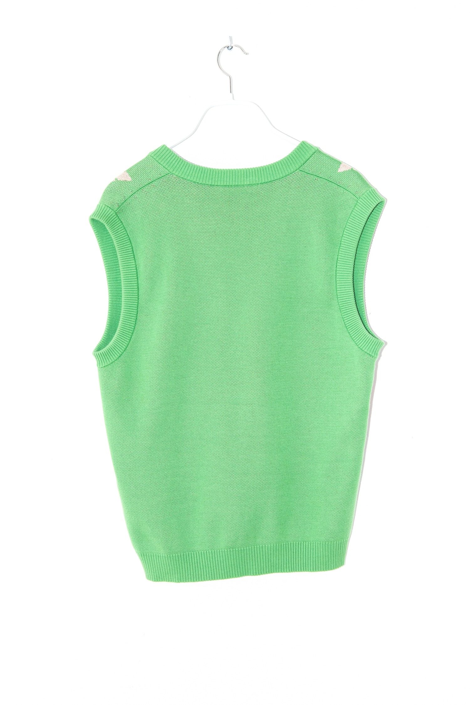 Thumbnail of http://Gucci%20Argyle%20V%20Neck%20Vest%20Pullunder%20in%20Grün%20und%20Rot