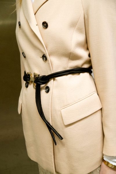 Gucci Vintage Ledergürtel mit auffälliger Schnalle