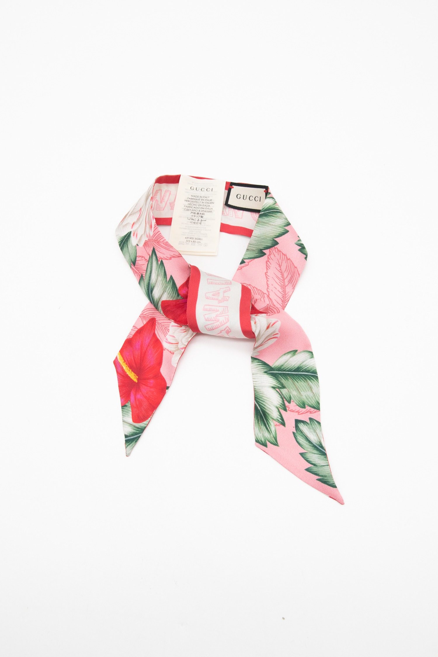 Thumbnail of http://Gucci%20Hawaiian%20Gucci%20Soul%20Twilly%20mit%20Blumenmotiv%20in%20Rosa