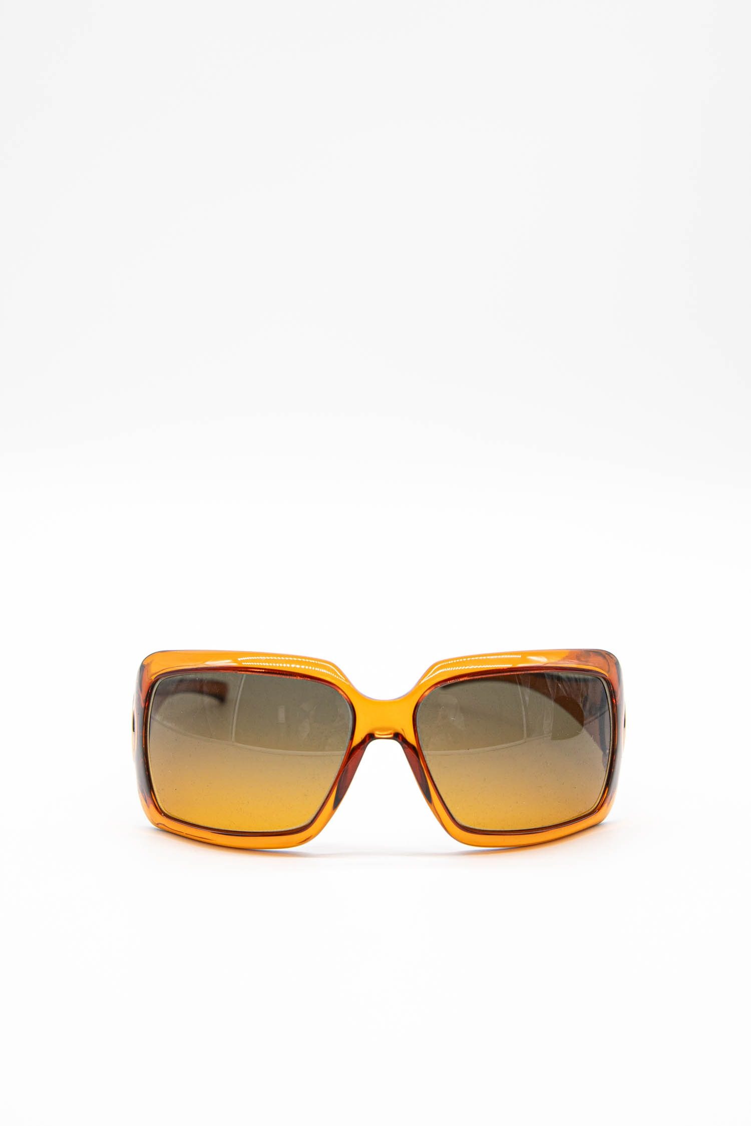 Thumbnail of http://Gucci%20Sonnenbrille%20mit%20Horsebit-Detail%20in%20Orange