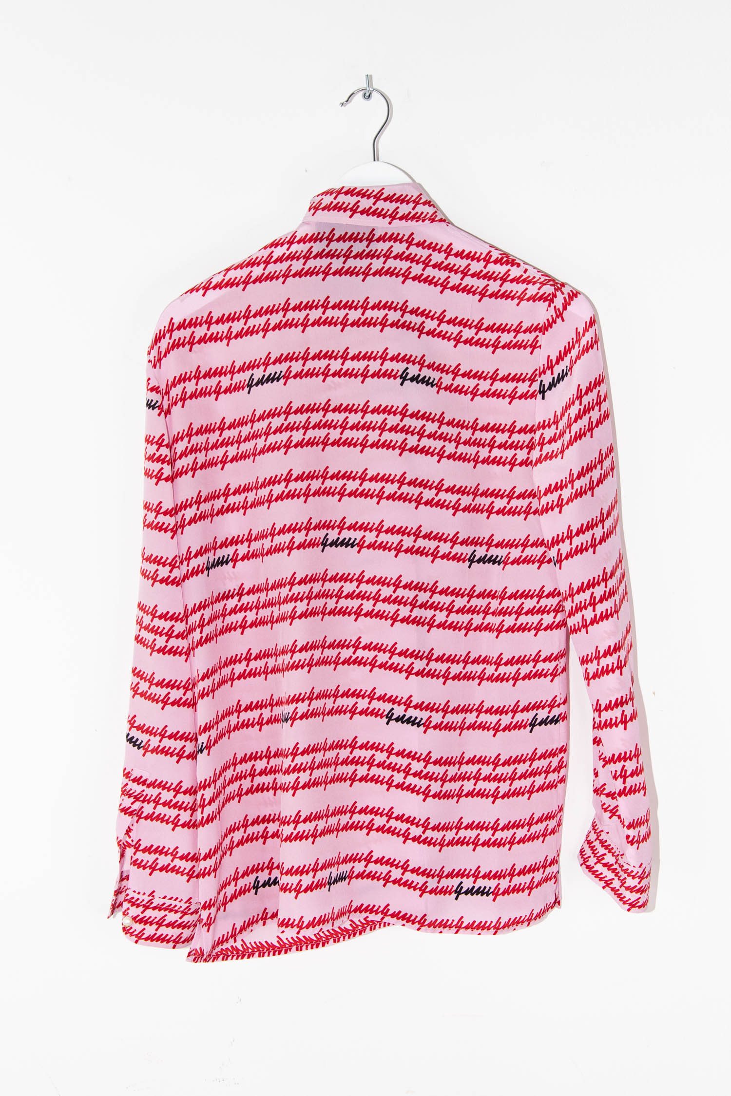 Thumbnail of http://Gucci%20Bluse%20mit%20Aufschrift%20in%20Rosa