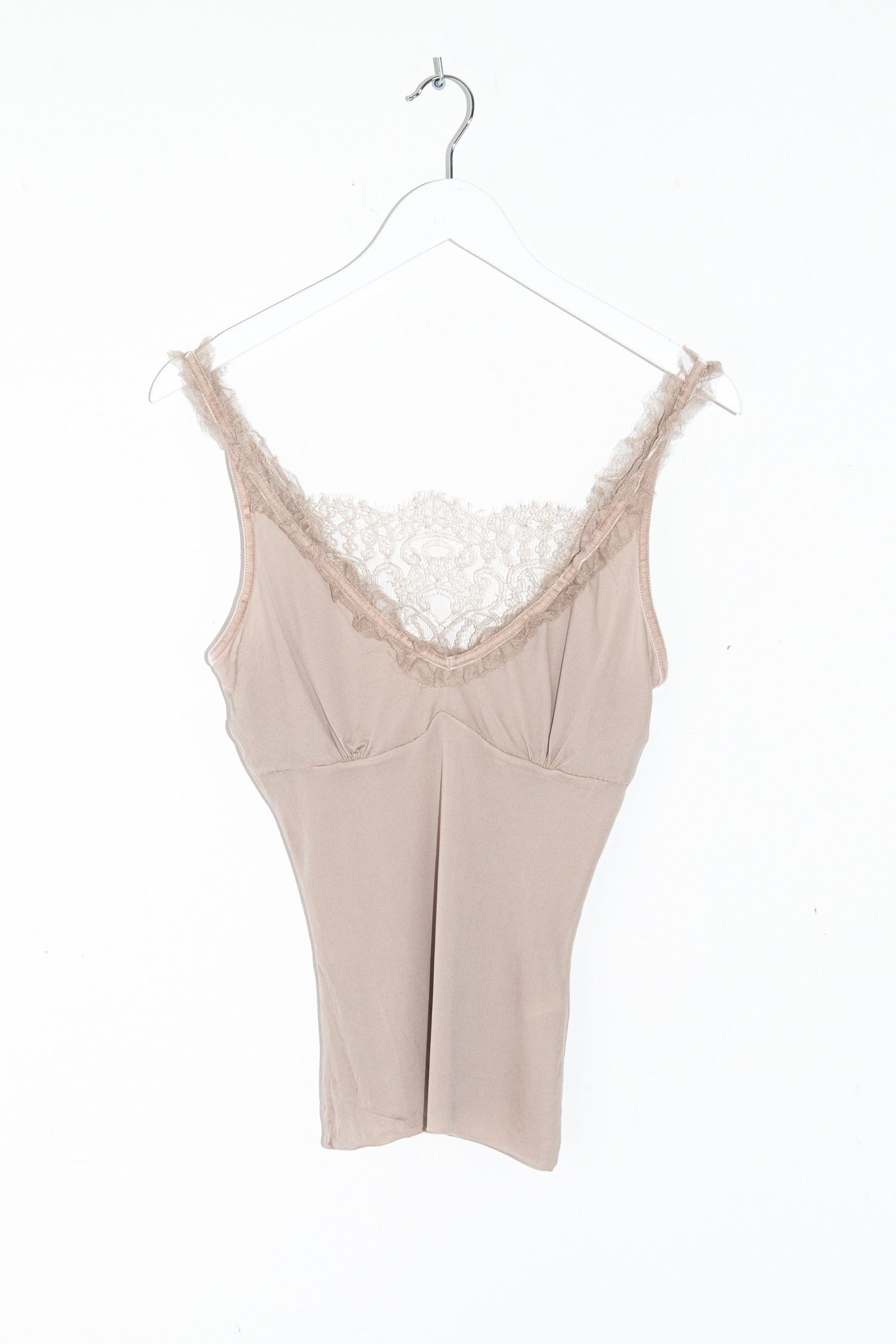 Thumbnail of http://Gucci%20Vintage%20Top%20mit%20Spitze%20in%20Beige