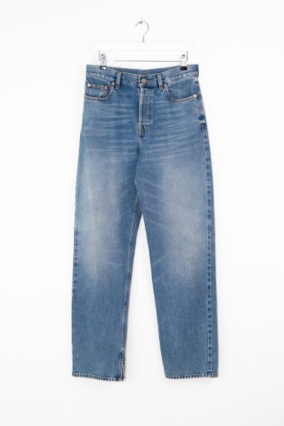 Gucci Boyfriend Jeans in Hellblau