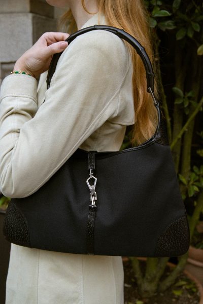 Gucci Vintage "Jackie" Handtasche mit Bambus