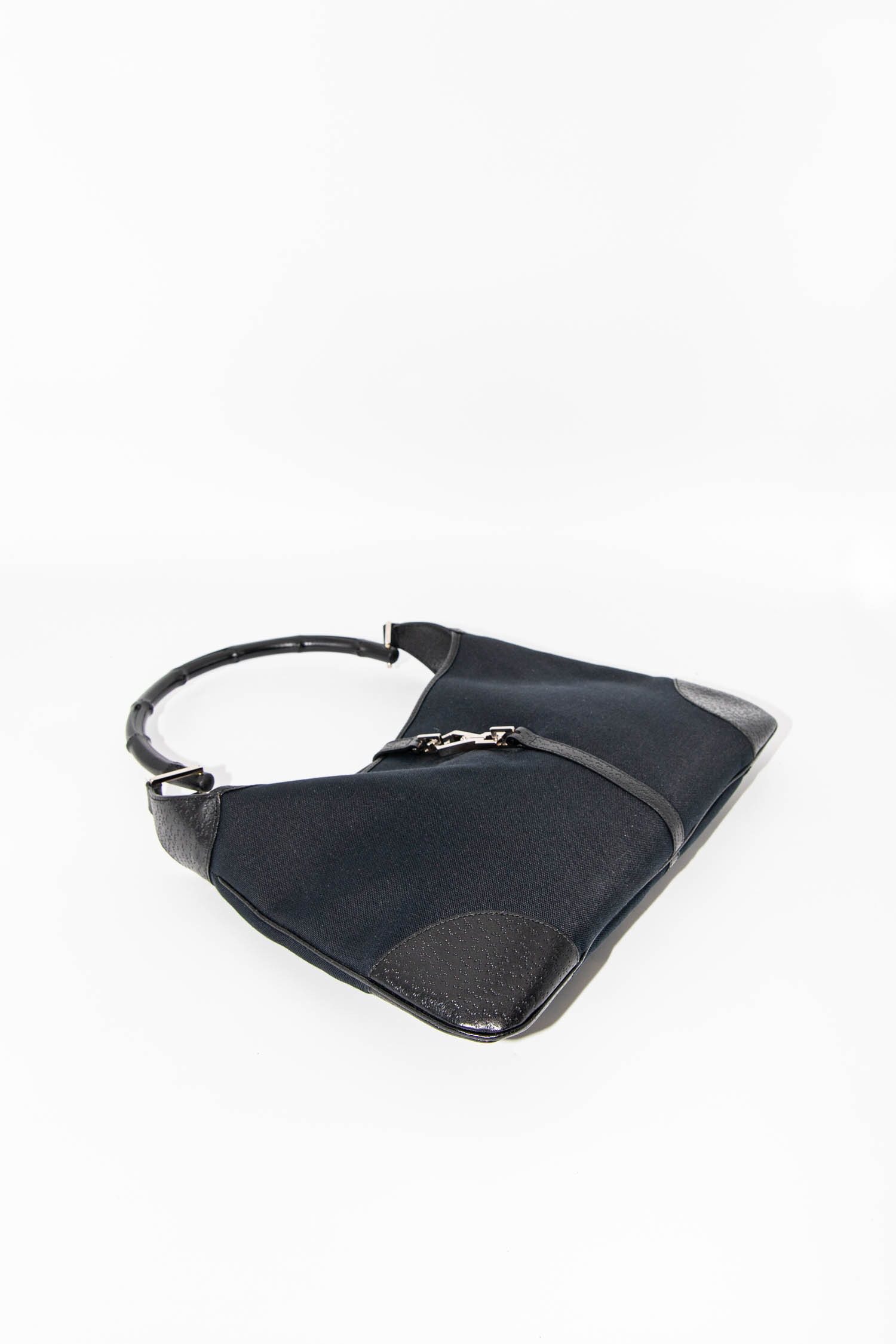 Thumbnail of http://Gucci%20Vintage%20Jackie%20Handtasche%20mit%20Bambus