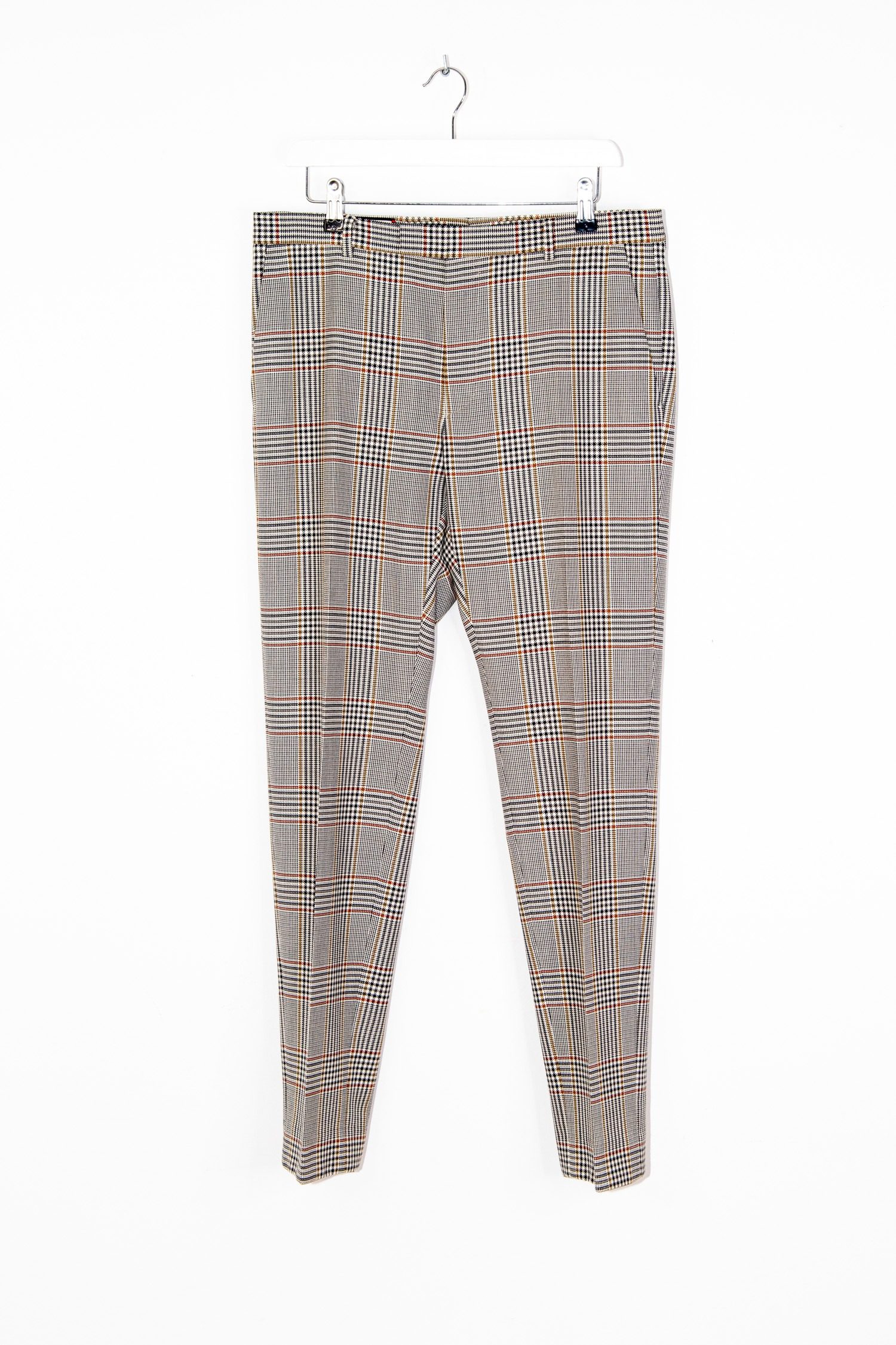 Thumbnail of http://Gucci%20Hose%20mit%20Karomuster%20in%20Beige%20und%20Braun