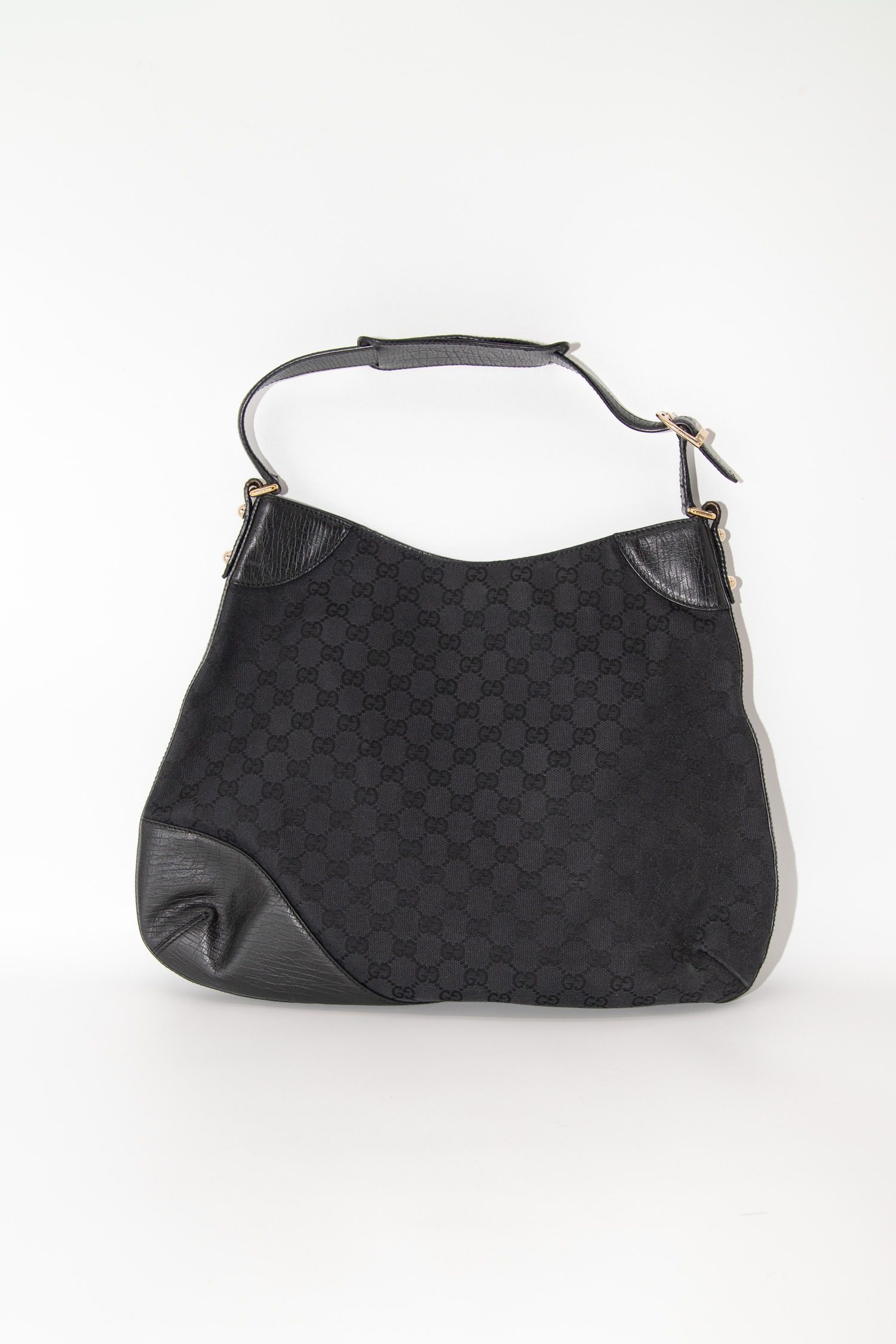 Thumbnail of http://Gucci%20Hasler%20Horsebit%20Schultertasche%20in%20Schwarz