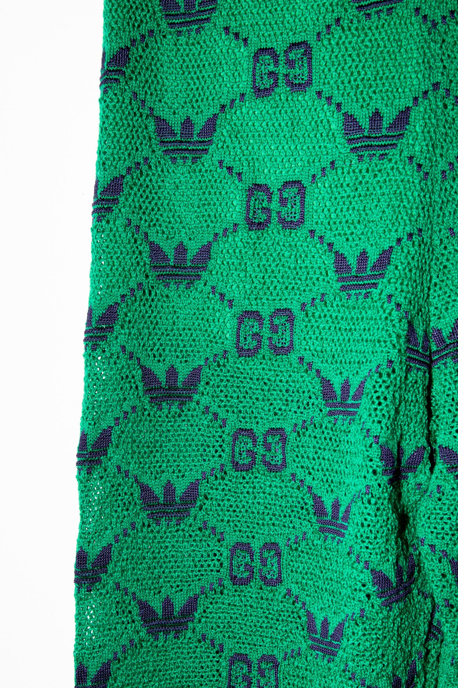 Thumbnail of http://Gucci%20x%20Adidas%20Jogginghose%20mit%20Logomuster%20in%20Grün