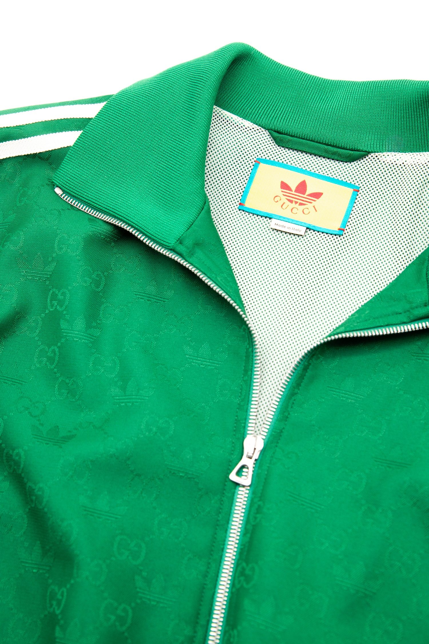 Thumbnail of http://Gucci%20x%20Adidas%20Trefoil%20Jacke%20in%20Grün