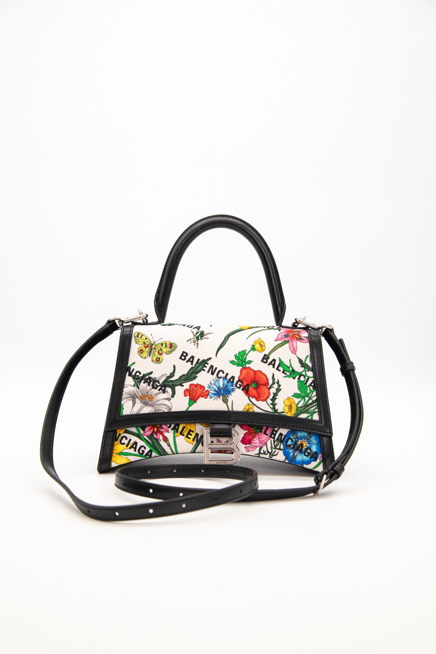 Thumbnail of http://GuccixBalenciaga%20The%20Hacker%20Project%20Flora%20Hourglass%20Tasche