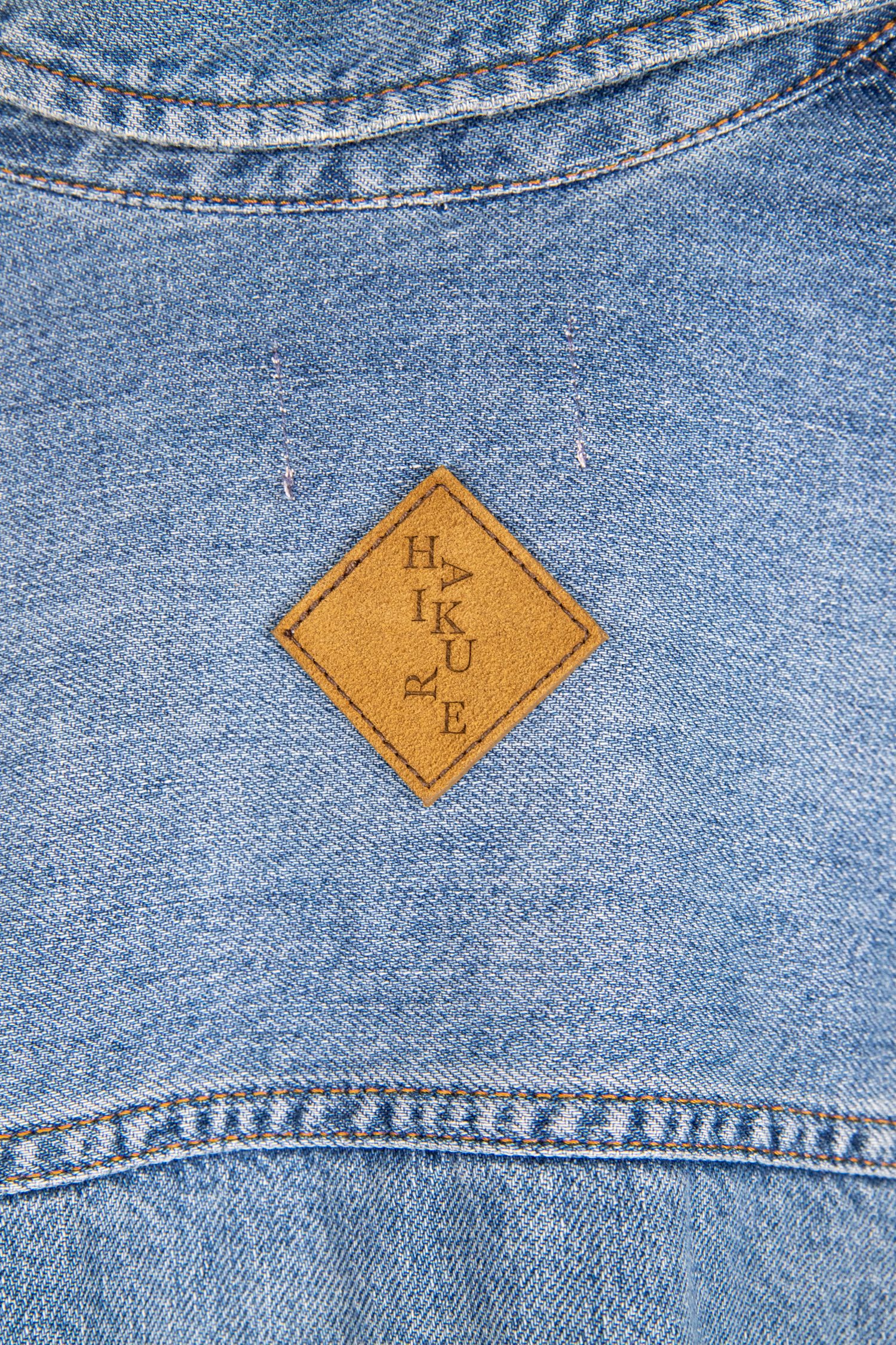 Thumbnail of http://Haikure%20„Wanda“%20Hemd%20aus%20Denim%20in%20Blau