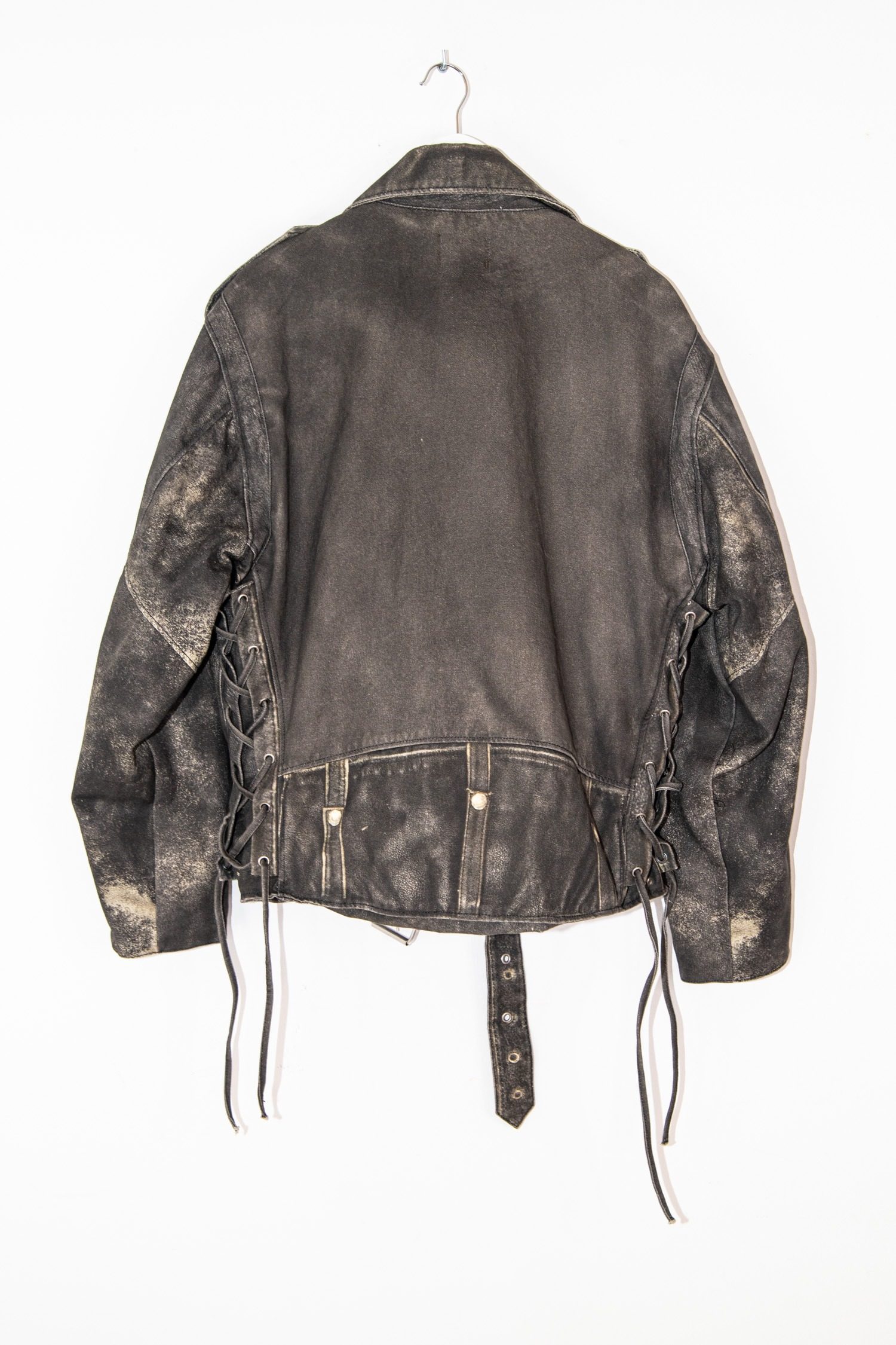 Thumbnail of http://Haikure%20Kay%20Leather%20Print%20Jacke%20in%20Anthrazit