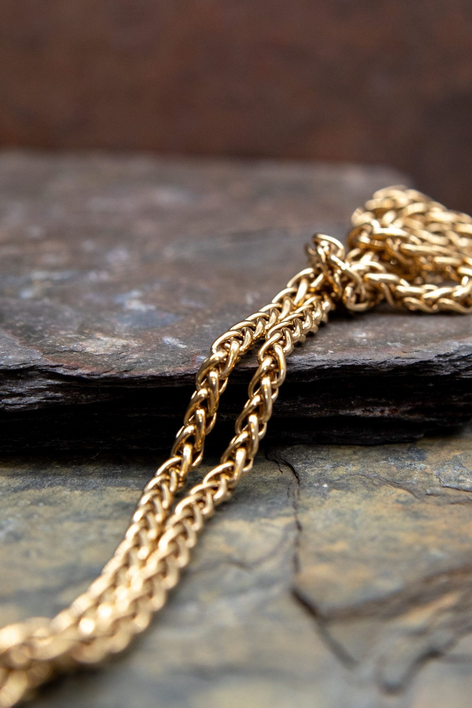 Thumbnail of http://Henkel%20&%20Grosse%20Vintage%20Halskette%20in%20Gold