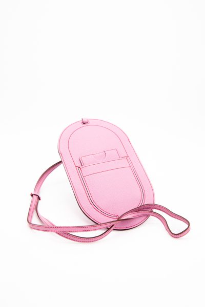 Hermès "In-the-Loop Phone To Go" Handyhülle in Rosa und Rot