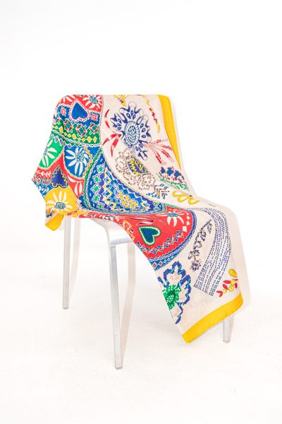 Hermès "En Attendant Ulysse" Tuch mit Pferdemotiv