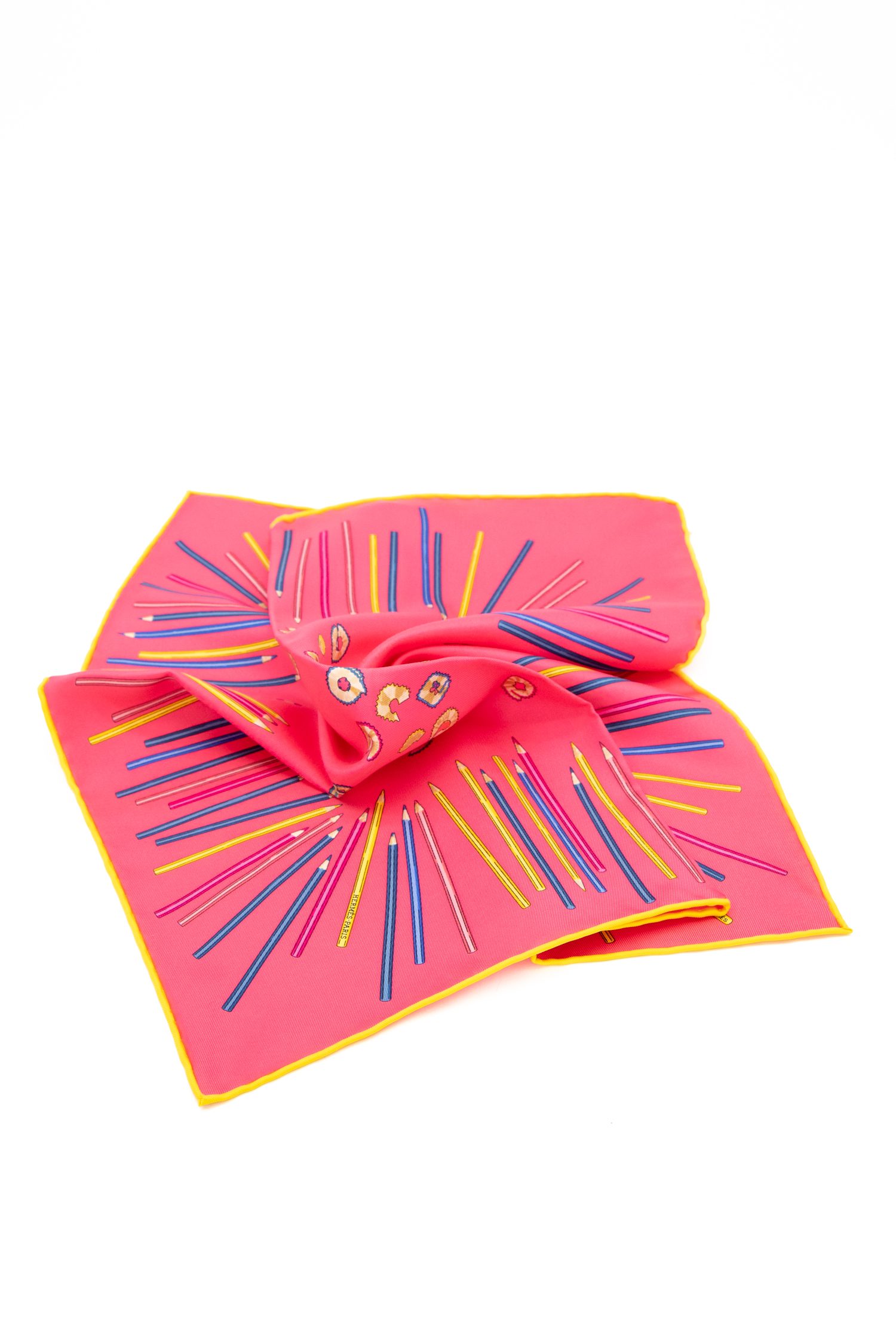 Thumbnail of http://Hermès%20A%20Vos%20Crayons!%20Seidentwilly%20in%20Pink