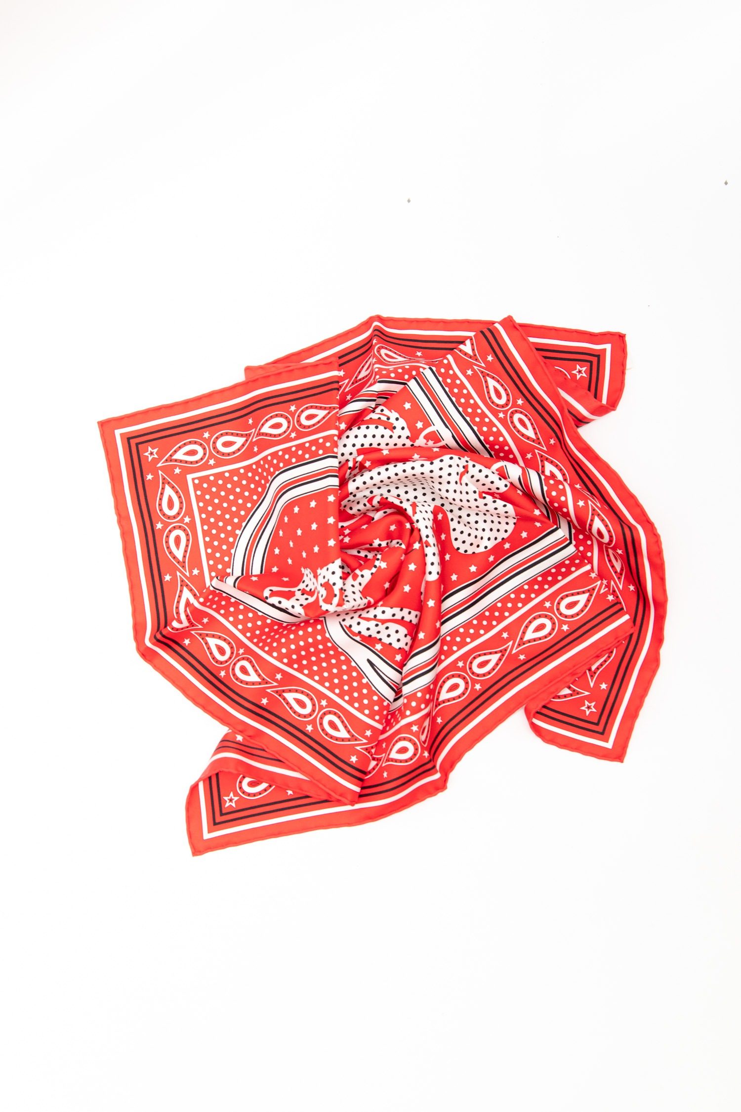 Thumbnail of http://Hermès%20„Brides%20de%20Gala“%20Seidentuch%20in%20Rot,%20Weiß%20und%20Schwarz