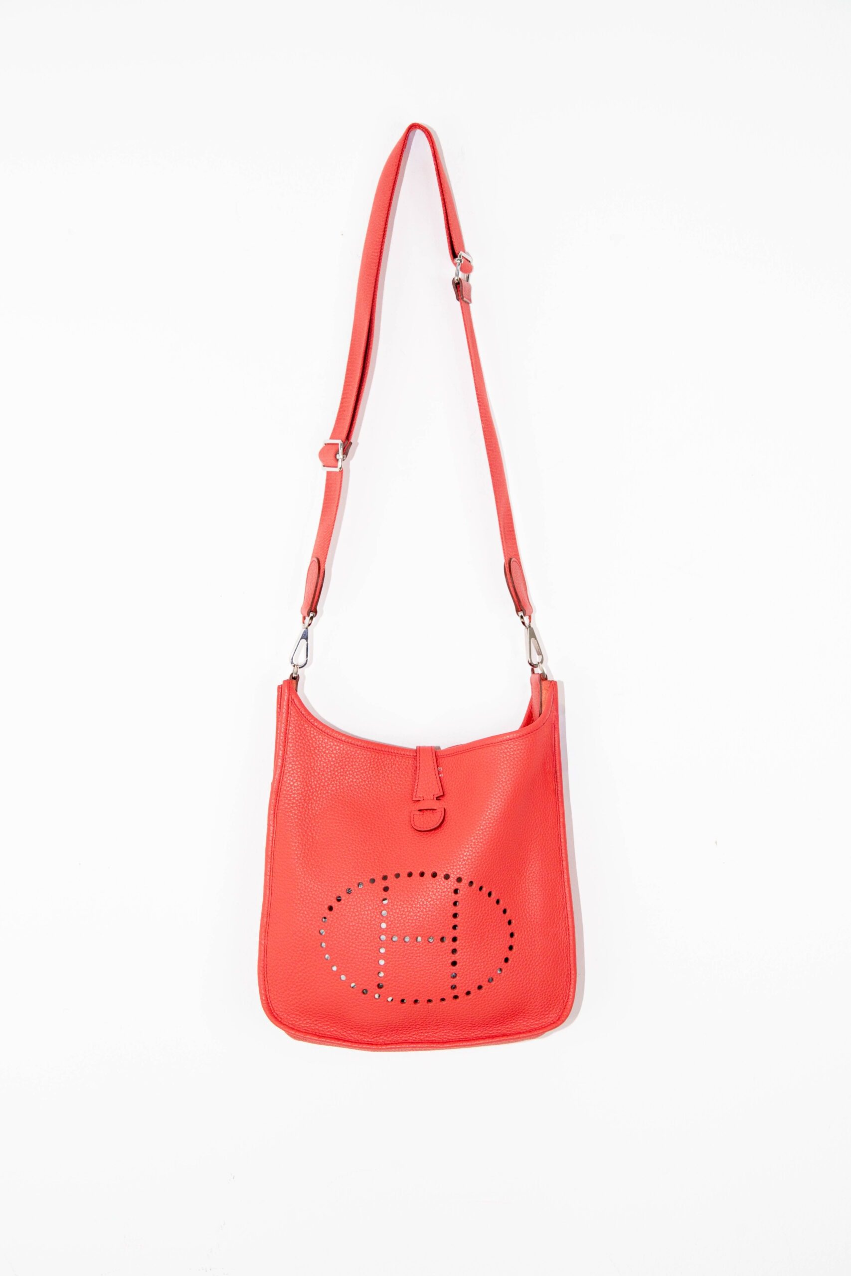 Hermès "Évelyne 29" Umhängetasche in Hummer