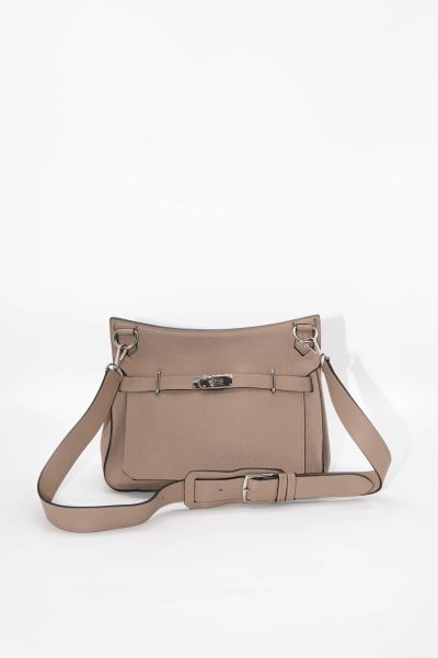 Hermès "Jypsière" Umhängetasche in Beige